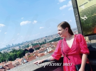 Capricious_miss