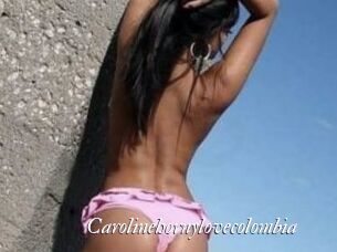 Carolinehornylovecolombia