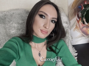 Carriefoks