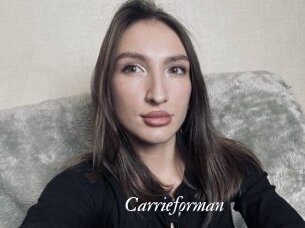 Carrieforman