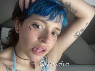 Cazzuvelvet