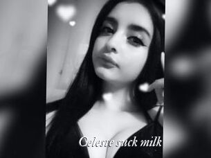 Celeste_suck_milk