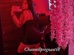Channellpregnant18