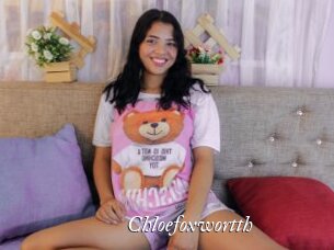 Chloefoxwortth
