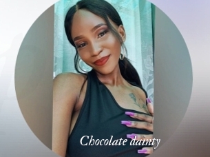 Chocolate_dainty