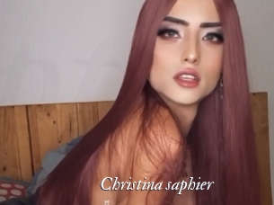 Christina_saphier