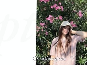 Christinecaprios