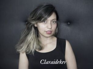 Claraideker