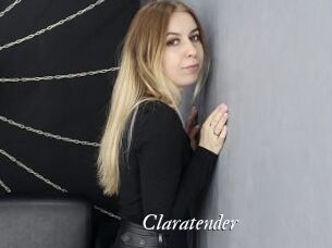 Claratender