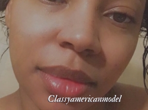 Classyamericanmodel