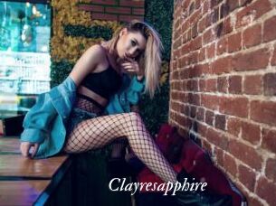 clayresapphire Partouze