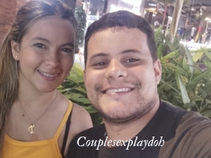 Couplesexplaydoh