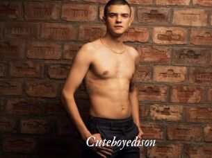 Cuteboyedison