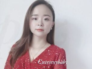 Cutesexybaby