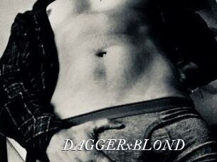 DAGGERxBLOND