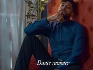 Dante_summer
