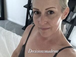 Decisionsmademe