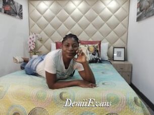 DemiiEvans Partouze