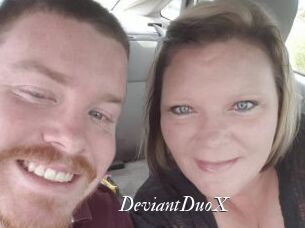 DeviantDuoX Partouze