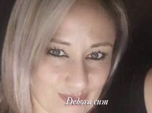 Debora_cum