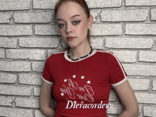 Dieracordery
