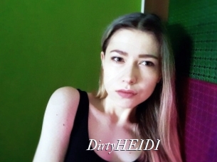 dirtyHEIDI Partouze