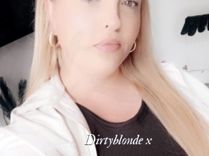 Dirtyblonde_x