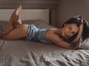 Ditte