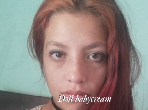 Doll_babycream