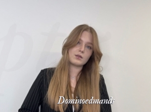 Dominoedmands
