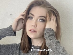Dominoevett