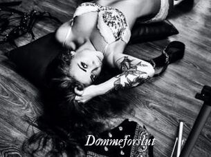 Dommeforslut