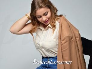 Dontembarrassme