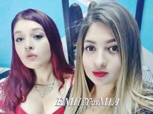 EMILYvsMIA Partouze