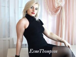 EsmeThompson Partouze