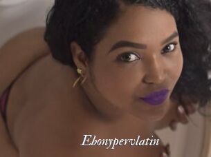 Ebonypervlatin