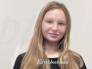 Edythboorman
