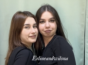 erlineandwilona Partouze