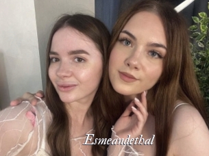 esmeandethal Partouze