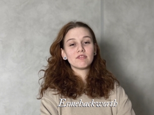 esmehackworth Partouze