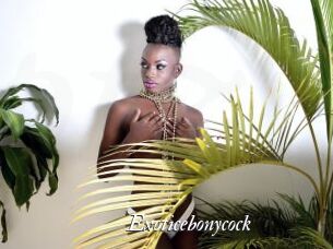Exoticebonycock