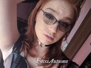 FoxxiAutumn