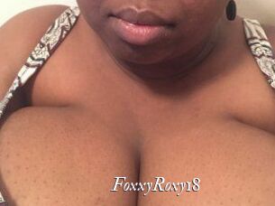 FoxxyRoxy18