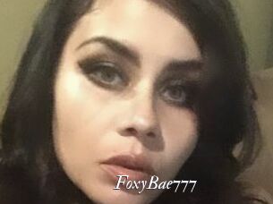 FoxyBae777 Partouze