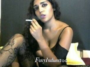 FoxyIndian100