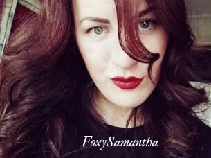 FoxySamantha