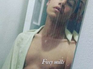 Foxy_mills Partouze
