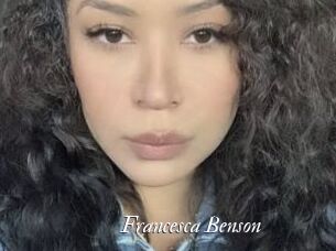 Francesca_Benson