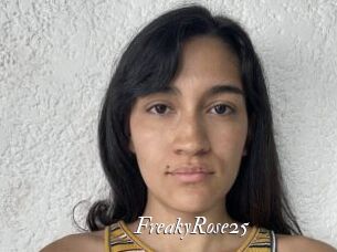 FreakyRose25