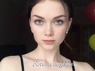 Favorite_neighbour